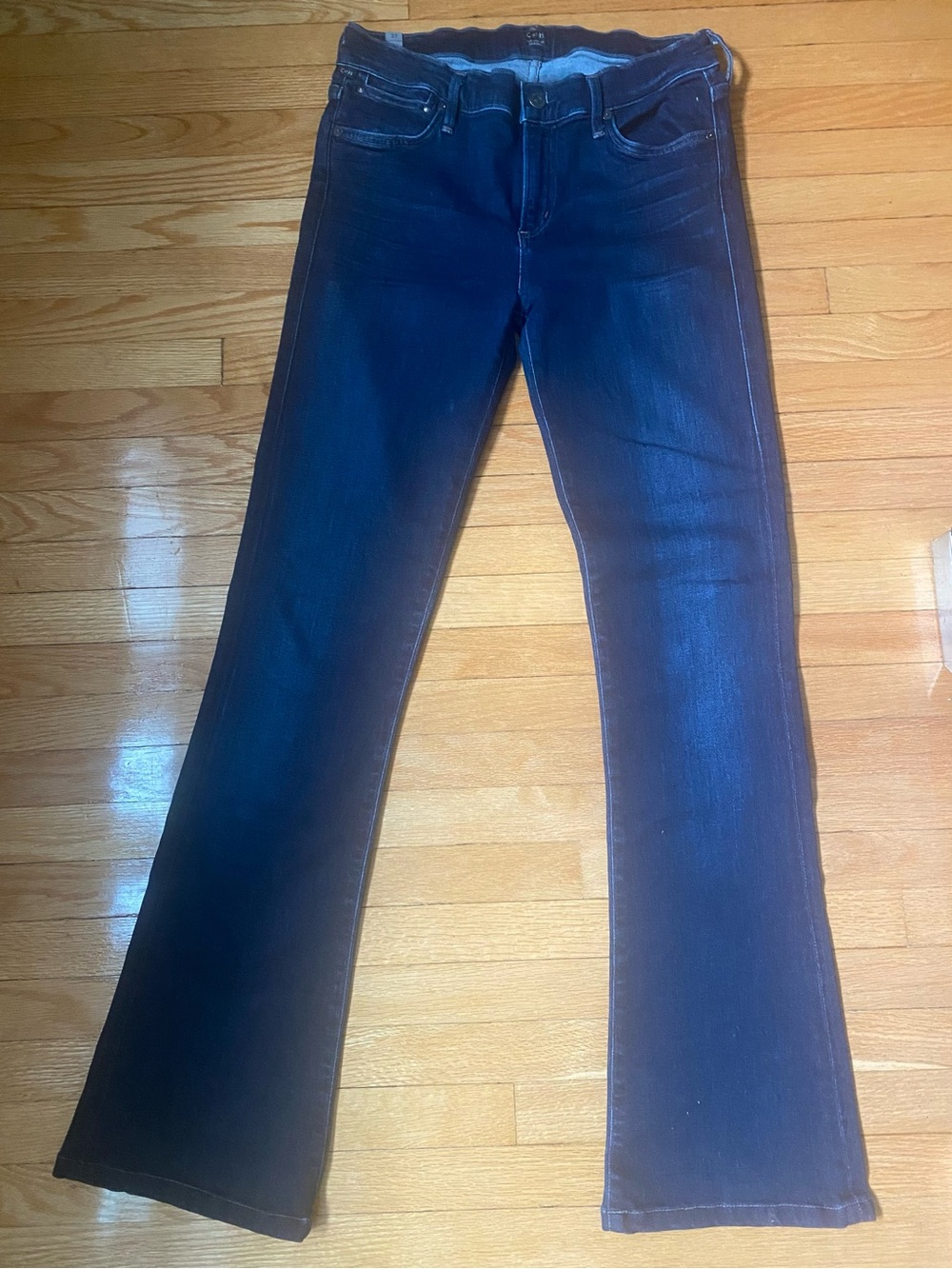 Citizens Of Humanity Dark Blue Bootcut Jeans
